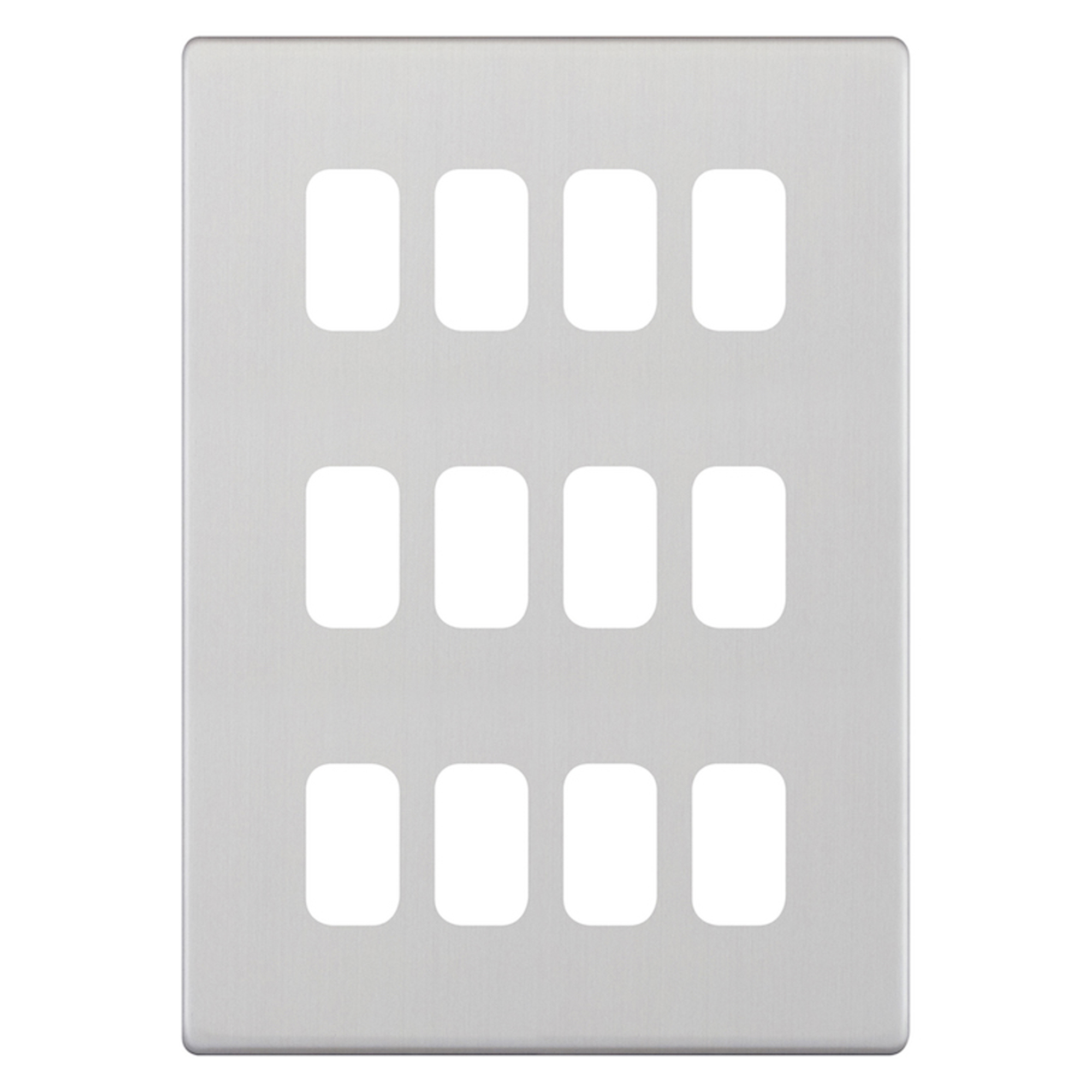 5M-PLUS - GRID360 Modular Plate - 12 Aperture - Range GRID360