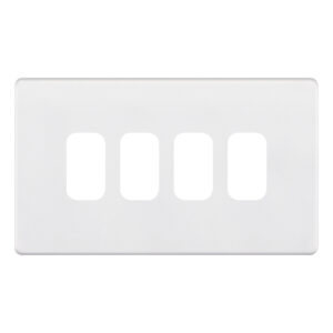 5M-PLUS - GRID360 Modular Plate - 4 Aperture - Range GRID360