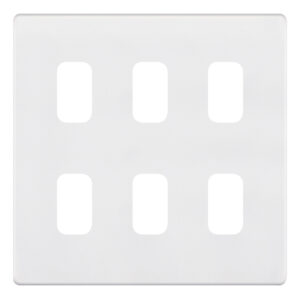 5M-PLUS - GRID360 Modular Plate - 6 Aperture - Range GRID360