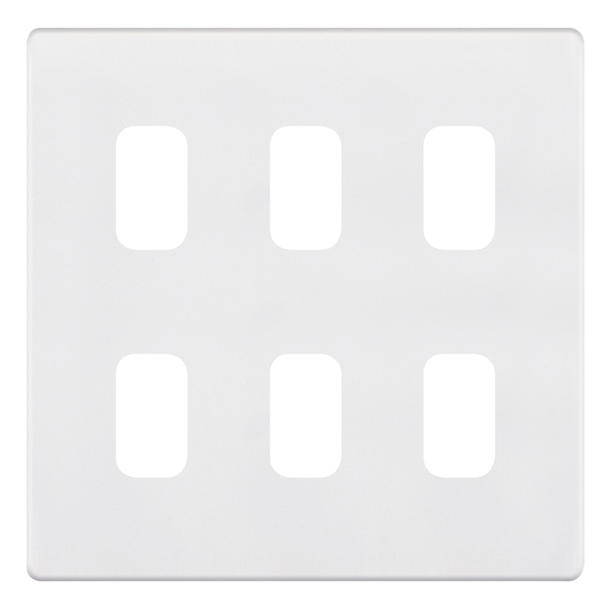 5M-PLUS - GRID360 Modular Plate - 6 Aperture - Range GRID360