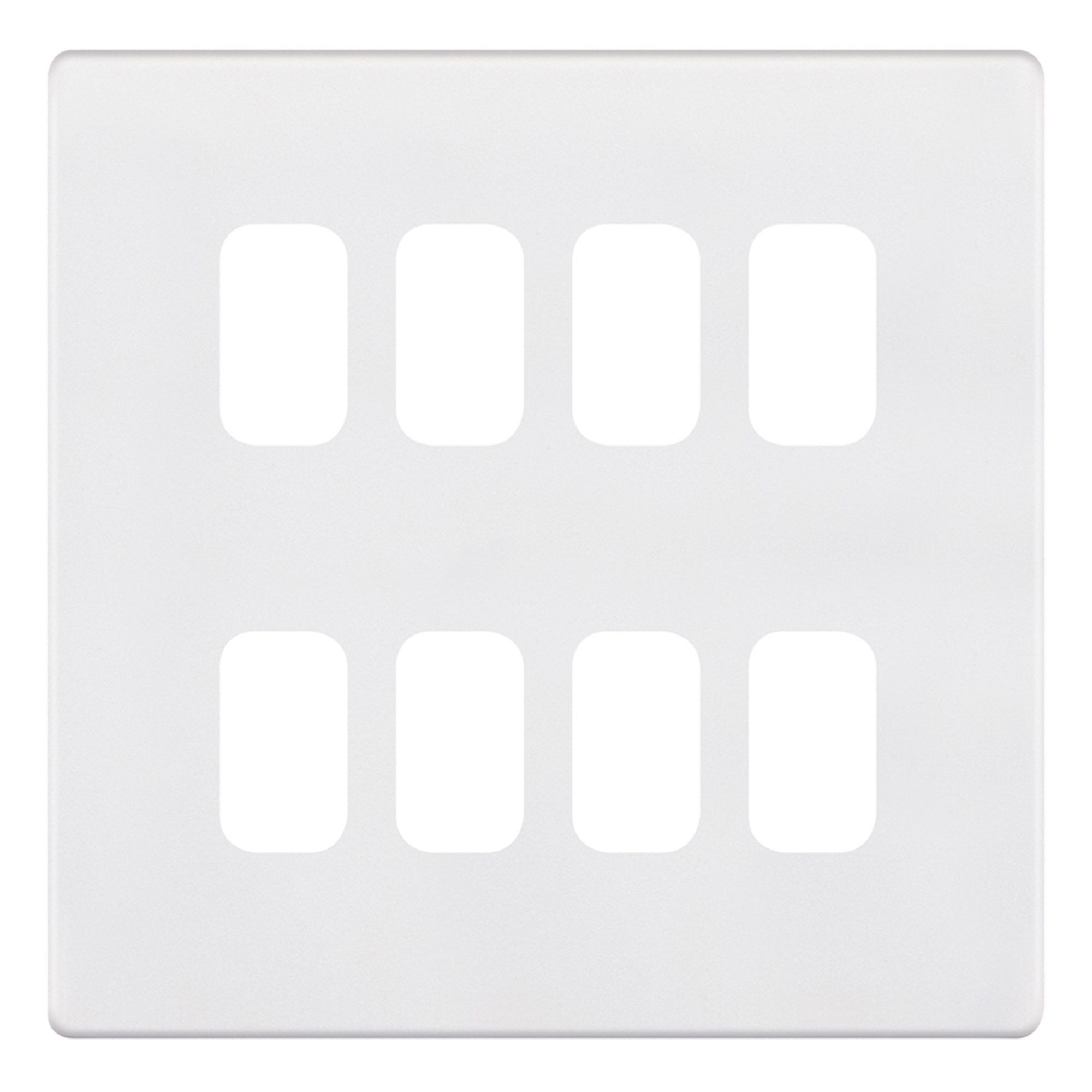 5M-PLUS - GRID360 Modular Plate - 8 Aperture - Range GRID360