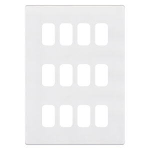 5M-PLUS - GRID360 Modular Plate - 12 Aperture - Range GRID360