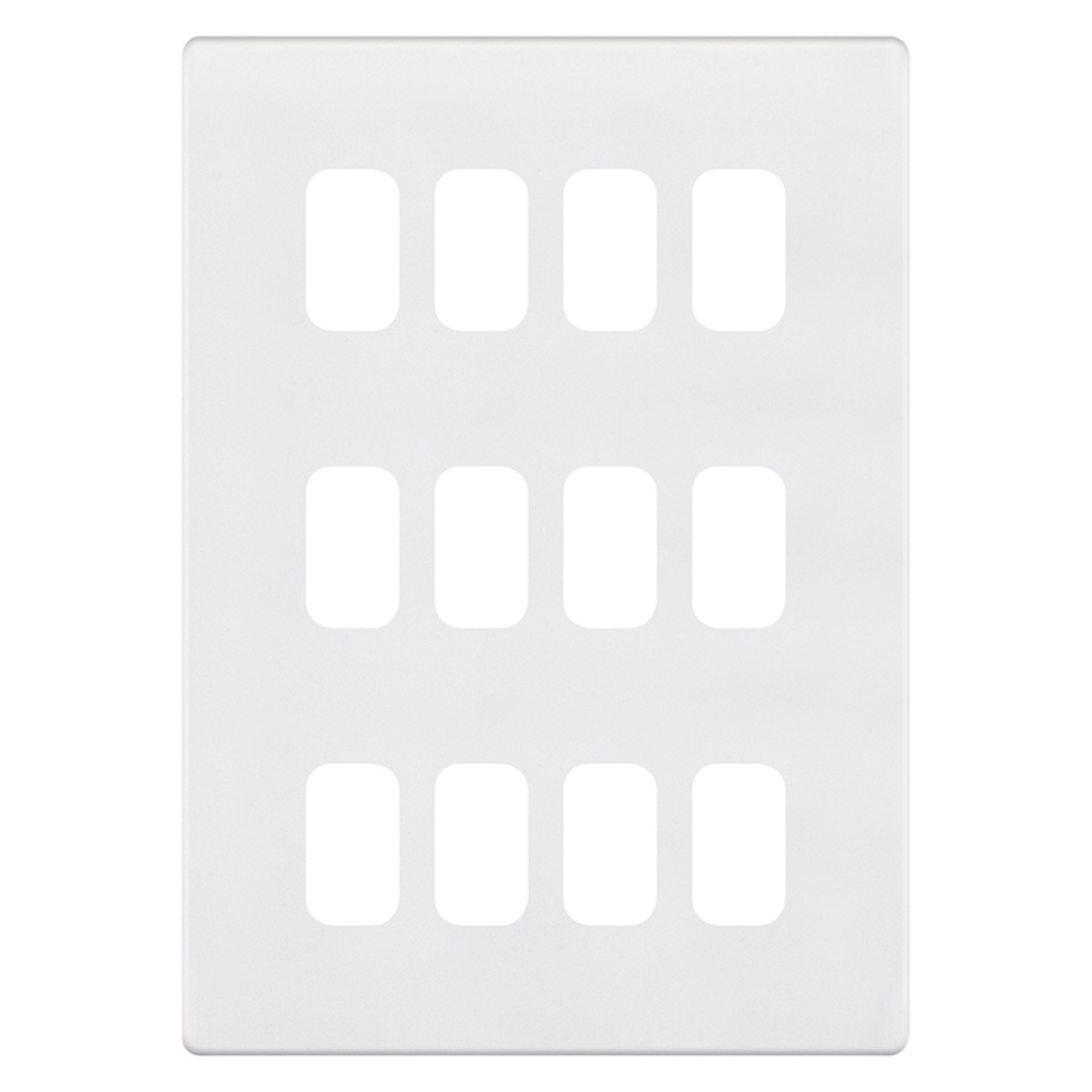5M-PLUS - GRID360 Modular Plate - 12 Aperture - Range GRID360