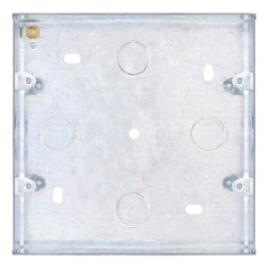 6 or 8 Gang box for 6 or 8 Gang modular plates - Range GRID360