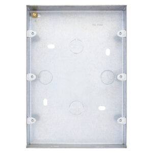 12 Gang box for 12 Gang modular plates - Range GRID360