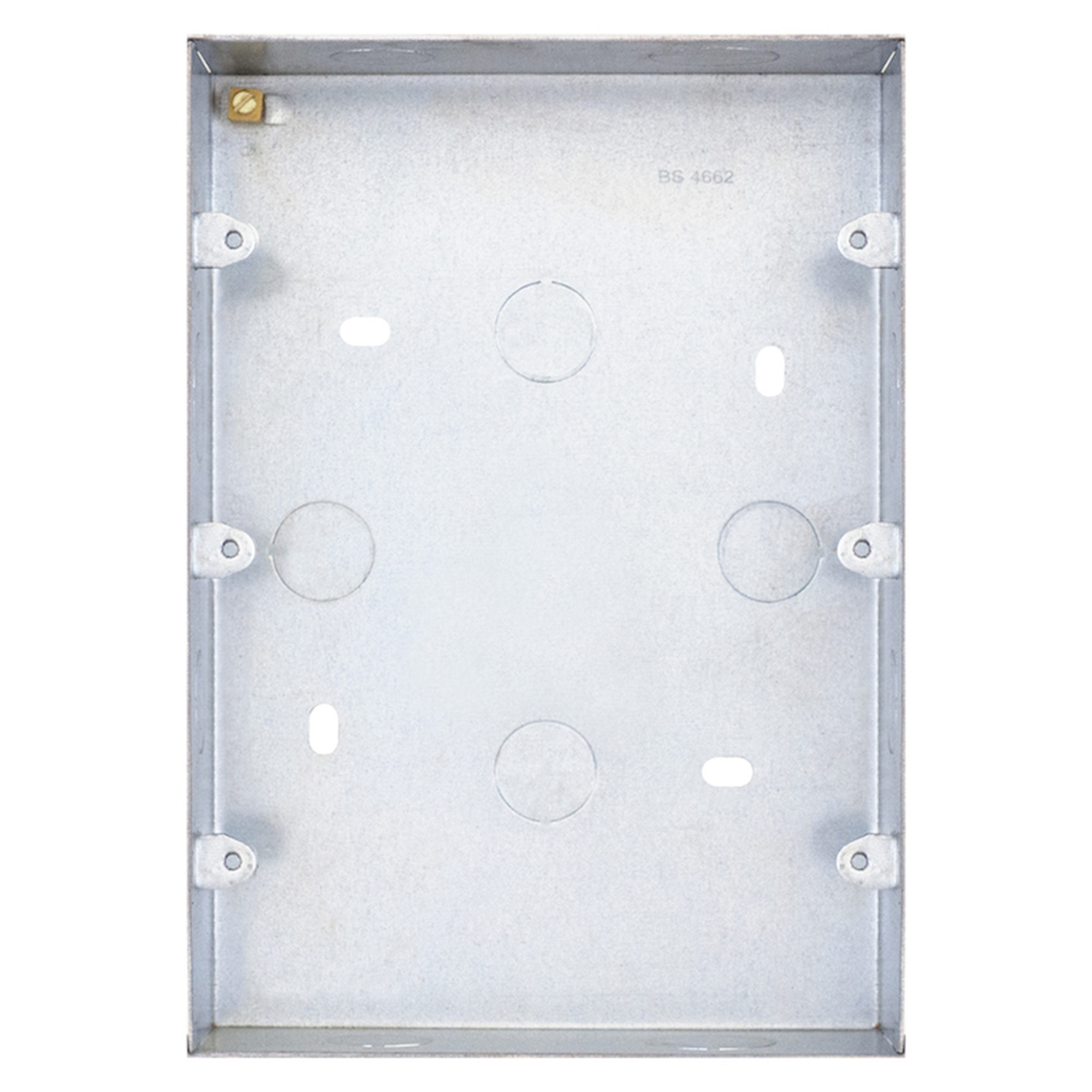 12 Gang box for 12 Gang modular plates - Range GRID360
