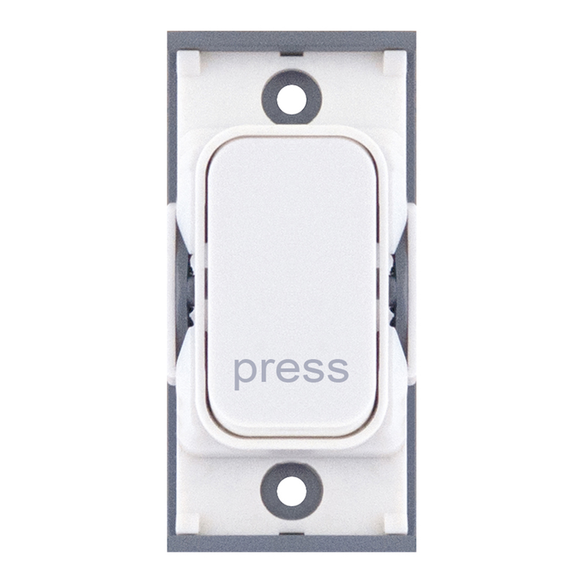GRID360 Module - 10 Amp Retractive Switch Engraved press? -  Selectric GRID360