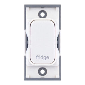 GRID360 Module - 20 Amp DP Switch engraved "fridge" -  Selectric GRID360