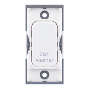 GRID360 Module - 20 Amp DP Switch engraved "dish washer" -  Selectric GRID360