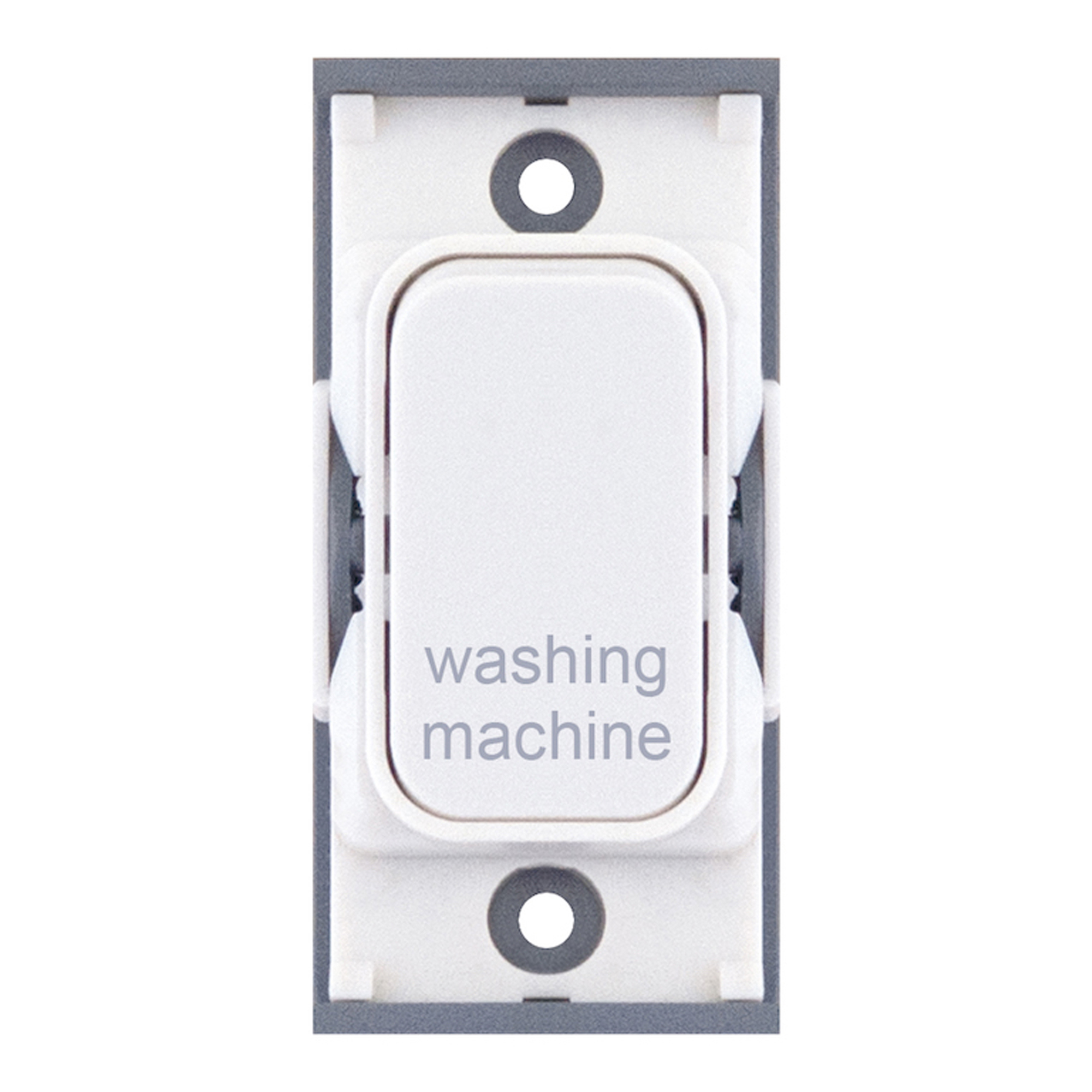 GRID360 Module - 20 Amp DP Switch engraved 