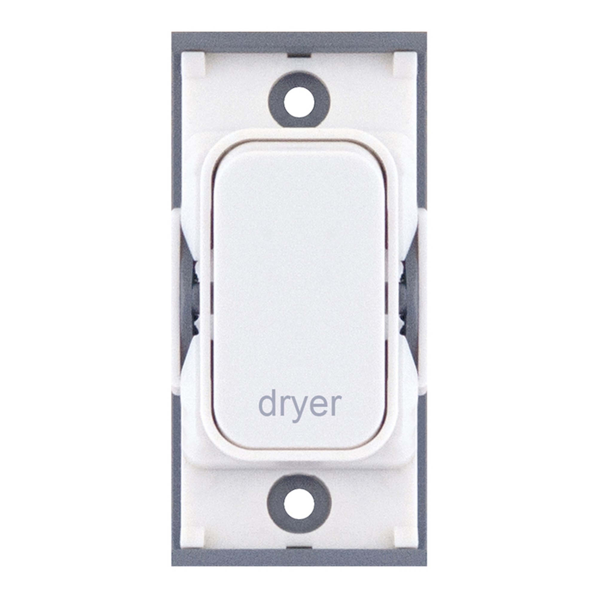 GRID360 Module - 20 Amp DP Switch engraved 