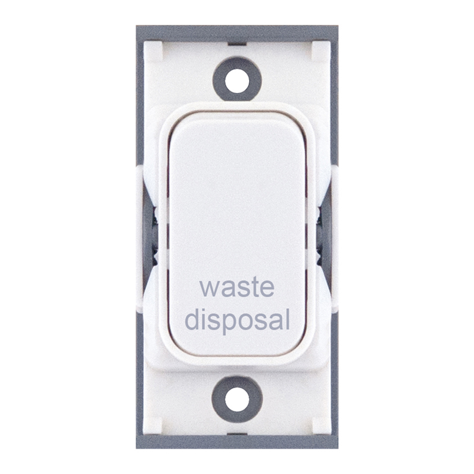 GRID360 Module - 20 Amp DP Switch engraved 