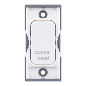 GRID360 Module - 20 Amp DP Switch engraved "cooker hood" -  Selectric GRID360