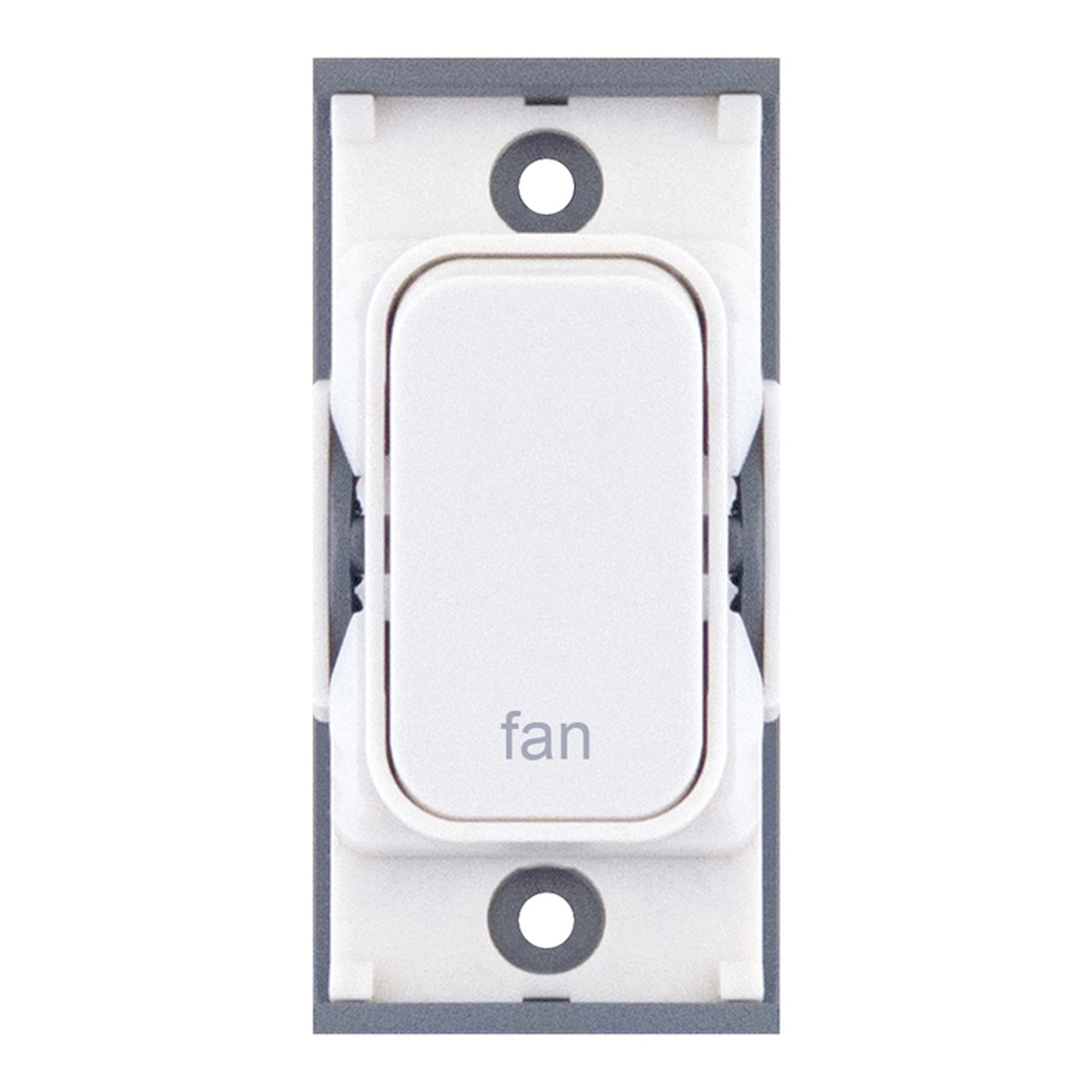 GRID360 Module - 20 Amp DP Switch engraved 