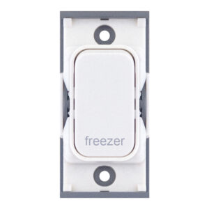 GRID360 Module - 20 Amp DP Switch engraved "freezer" -  Selectric GRID360