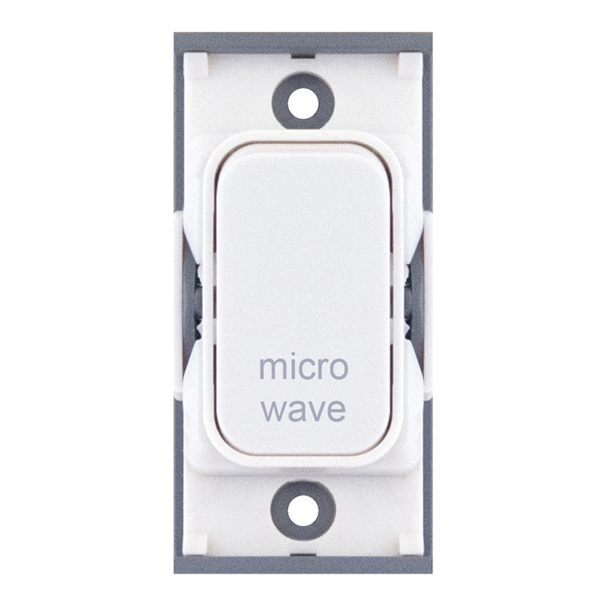 GRID360 Module - 20 Amp DP Switch engraved 