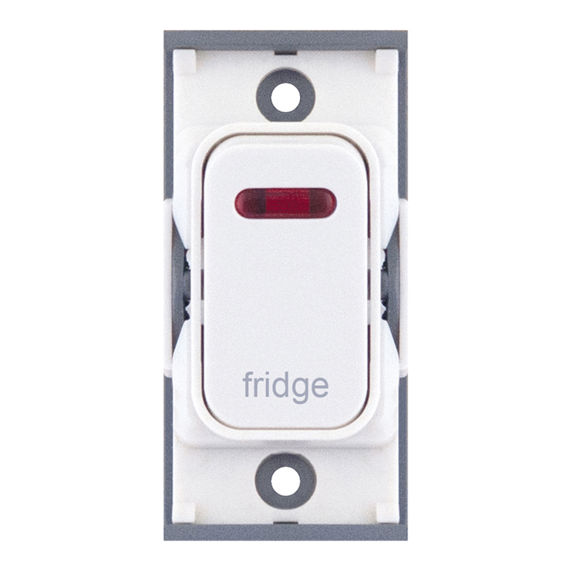 Grid switch module - 20A DP switch with neon engraved 