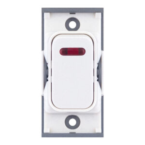 GRID360 Module - 20 Amp DP Switch with Neon -  Selectric GRID360