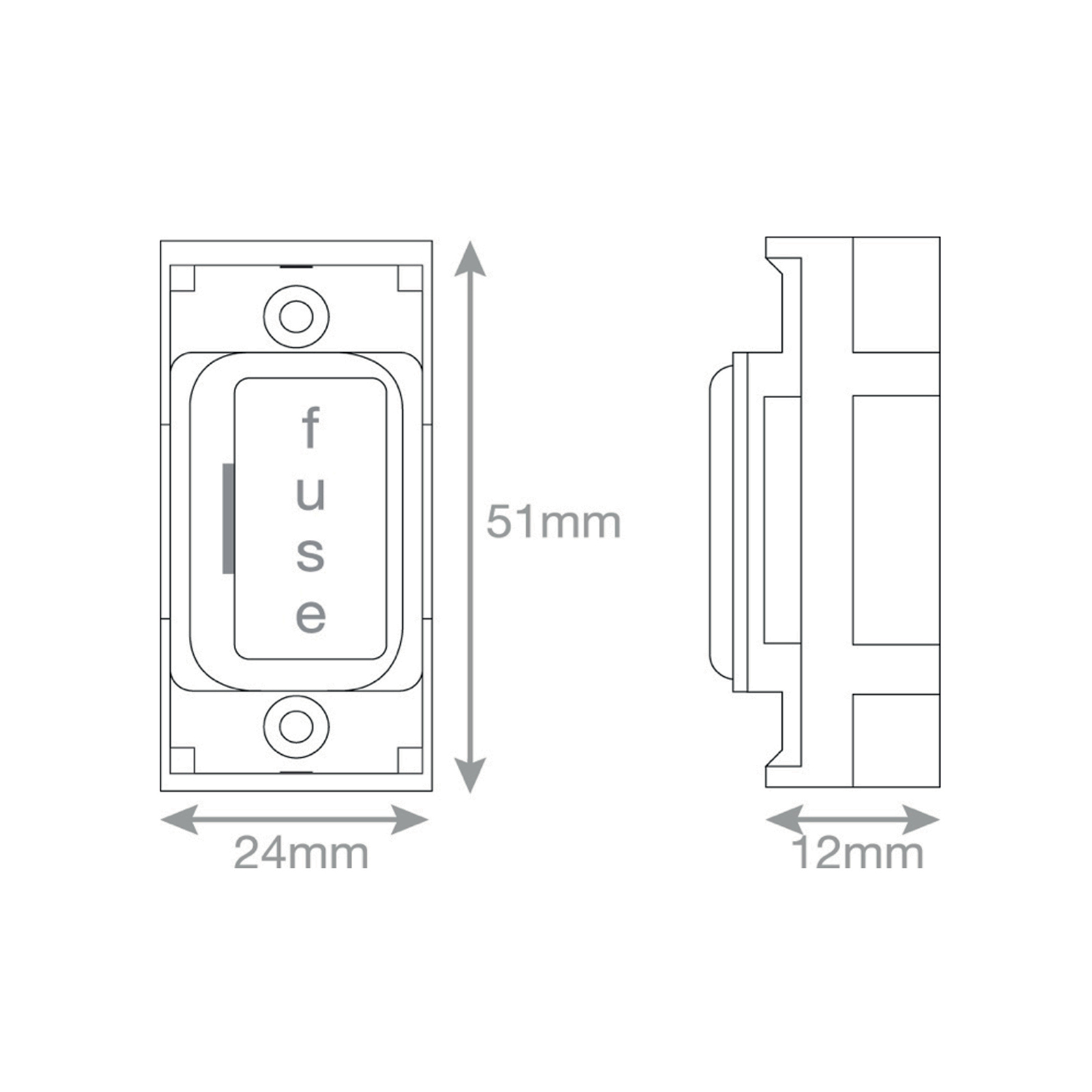 GRID360 Module - 13 Amp Fused Connection Unit -  Selectric GRID360