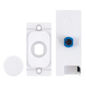 Grid 2 way 400W no de-rating dimmer module with adaptor plate - Range Selectric GRID360 Modular Plates & Modules