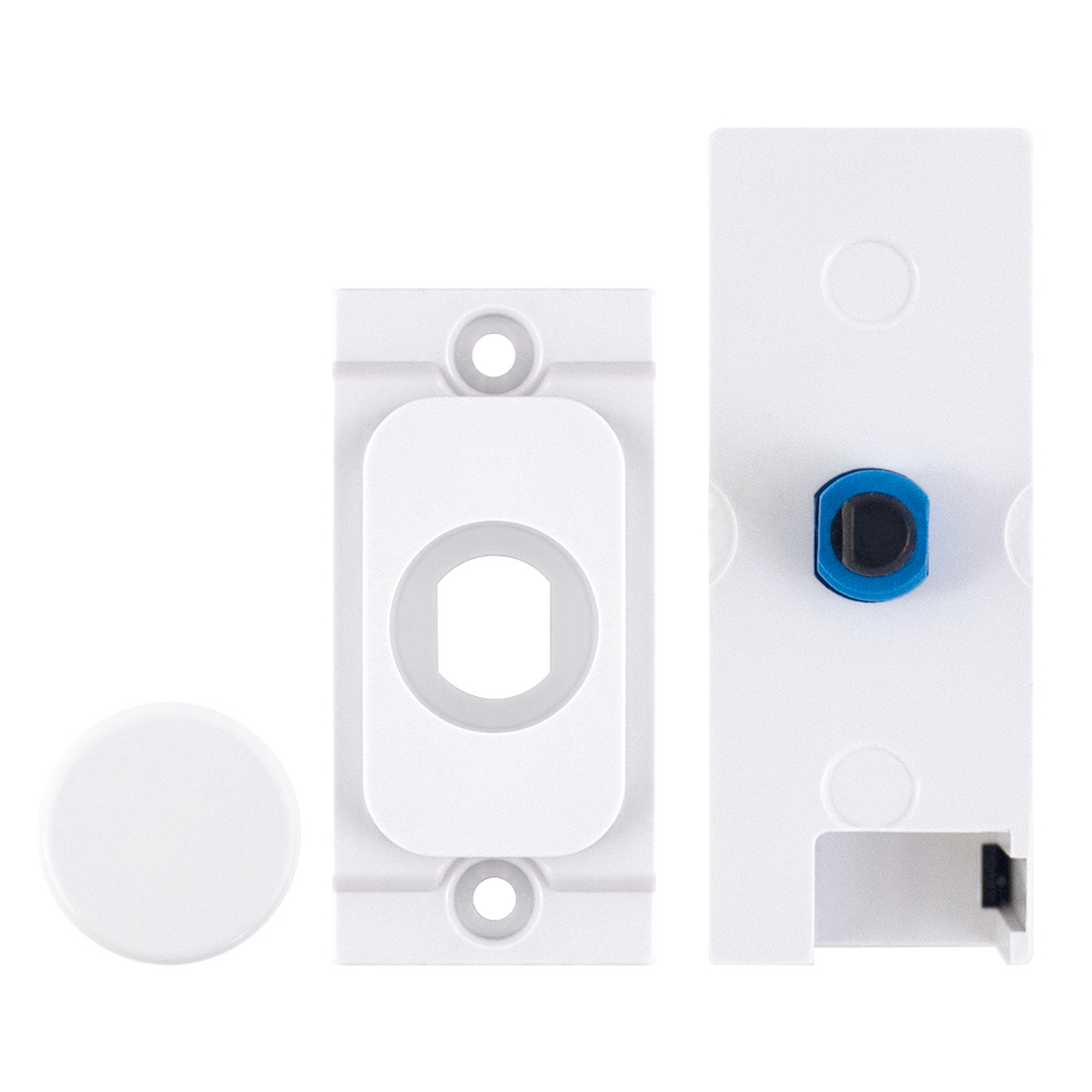 Grid 2 way 400W no de-rating dimmer module with adaptor plate - Range Selectric GRID360 Modular Plates & Modules