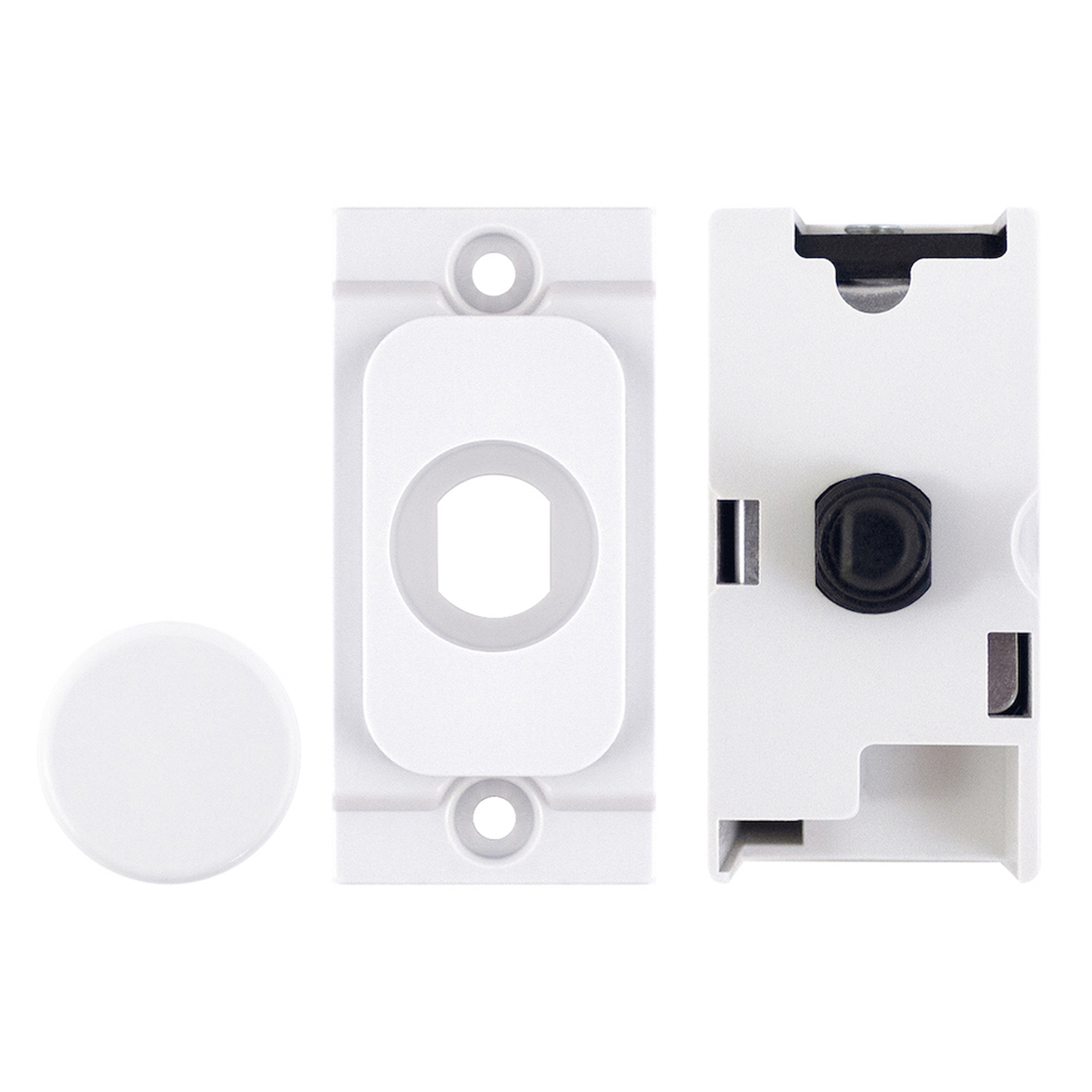 Grid Module LED Dimmer 5W-120W with adaptor plate - Range Selectric GRID360 Modular Plates & Modules