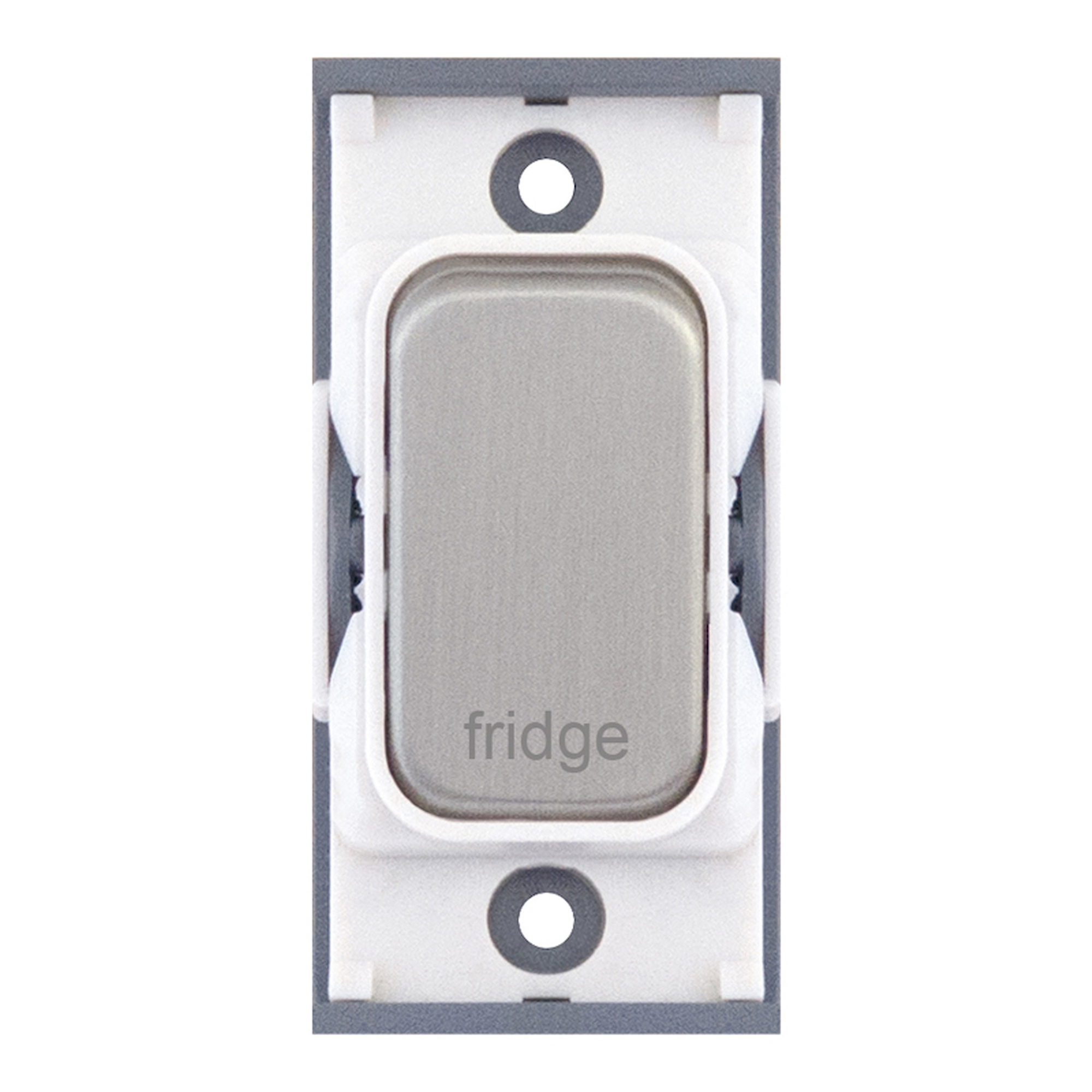 Grid switch module - 20A DP switch engraved 