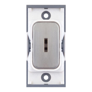 GRID360 Module - 20 Amp DP 1 Way Key Switch -  Selectric GRID360