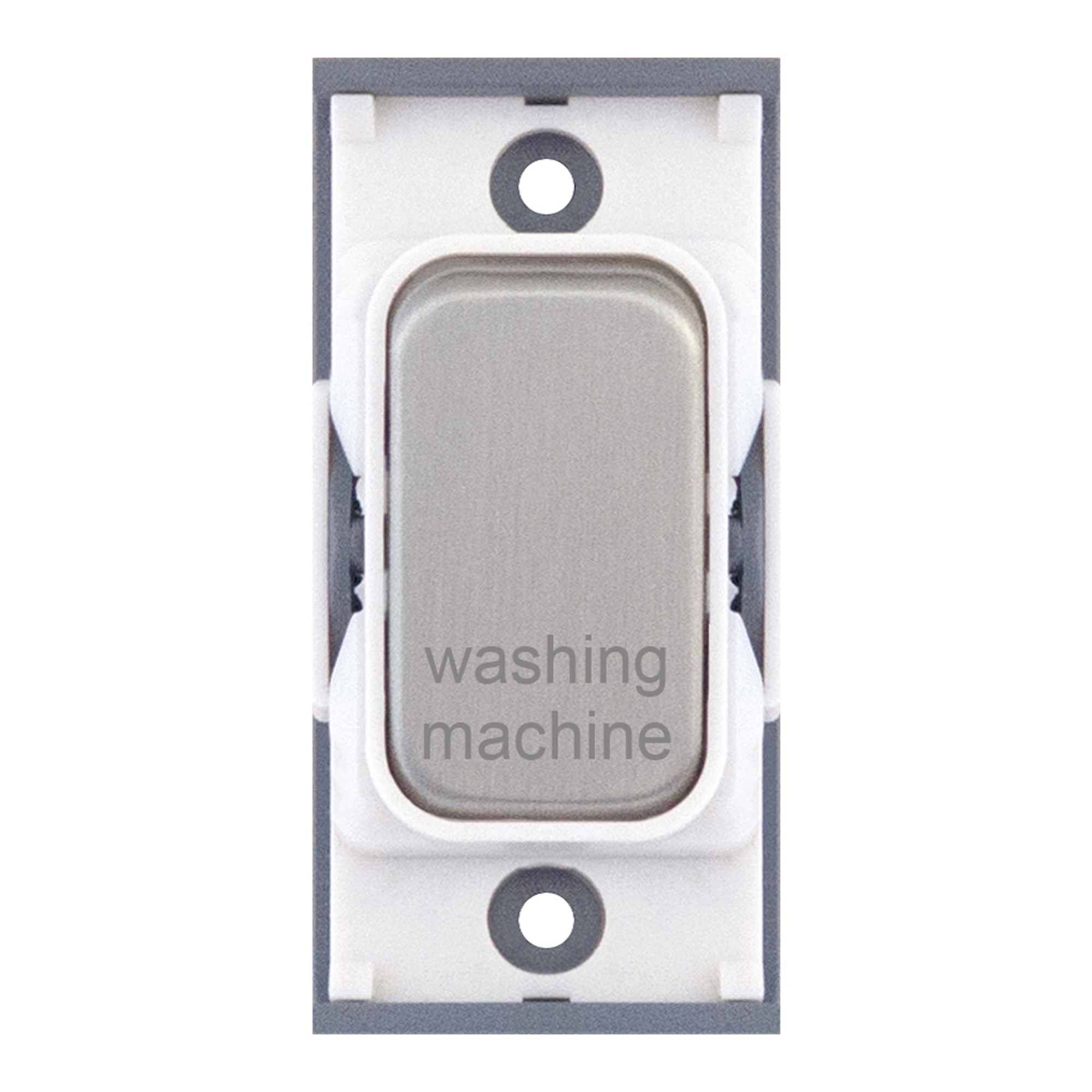 Grid switch module - 20A DP switch engraved 
