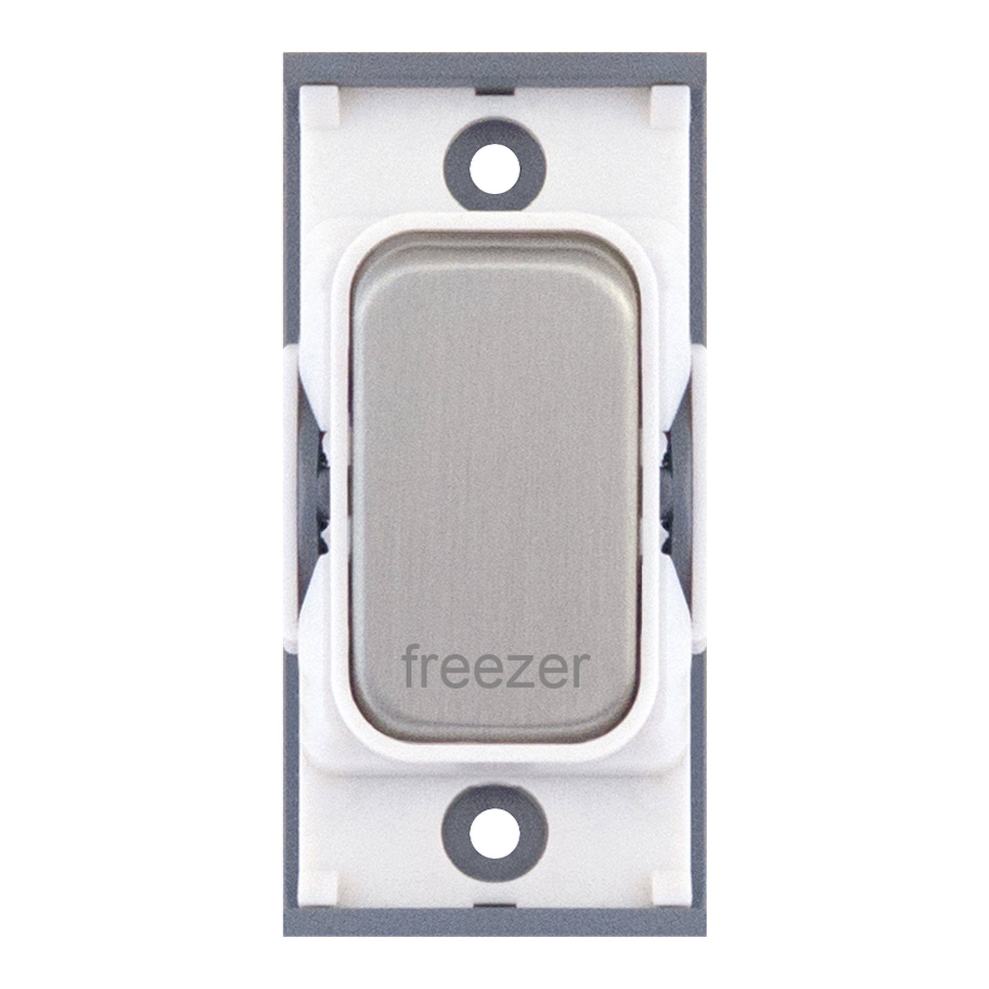 Grid switch module - 20A DP switch engraved 