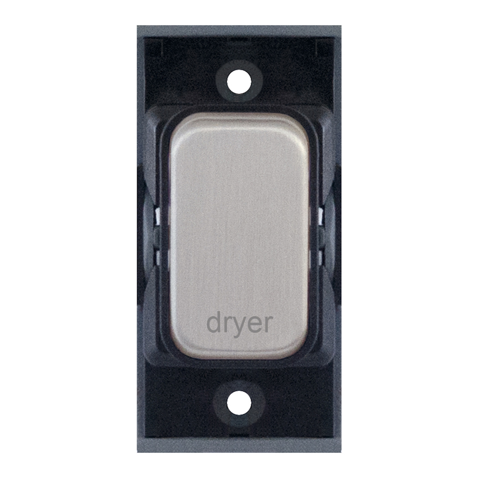 Grid switch module - 20A DP switch engraved 