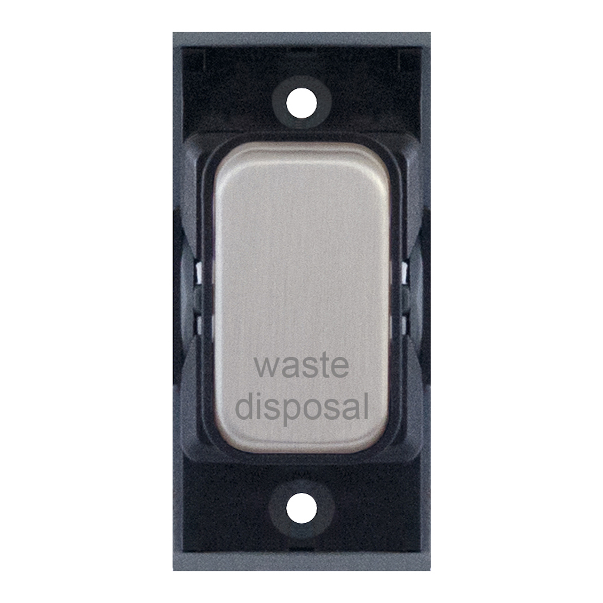 Grid switch module - 20A DP switch engraved 