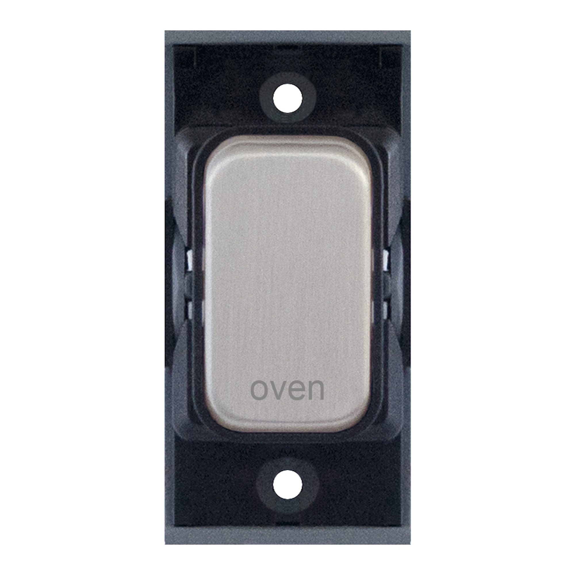 Grid switch module - 20A DP switch engraved 