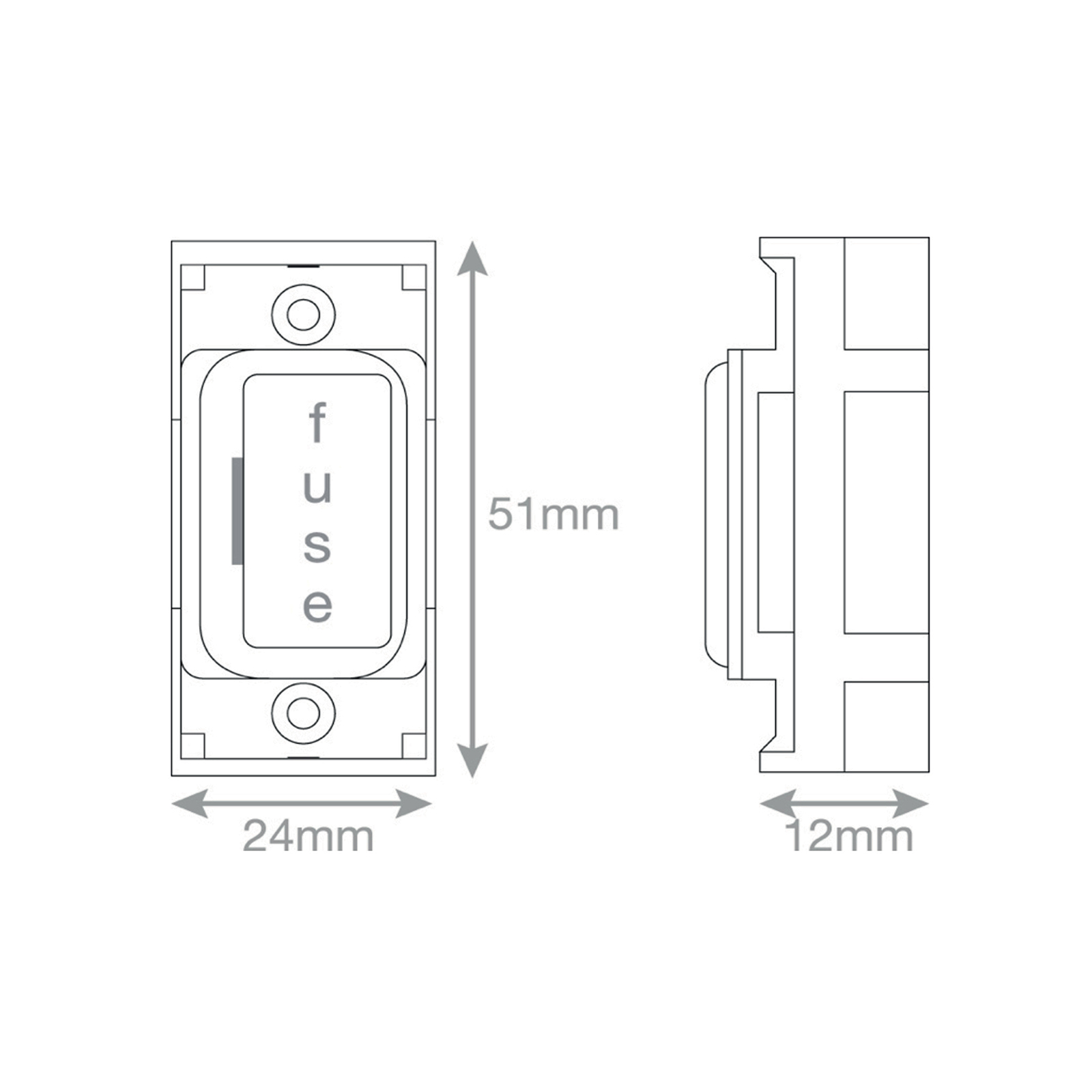 GRID360 Module - 13 Amp Fused Connection Unit -  Selectric GRID360
