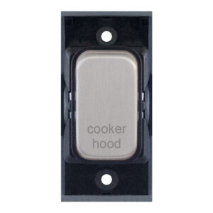 Grid switch module - 20A DP switch engraved "cooker hood" - Range GRID360