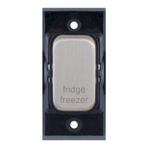 Grid switch module - 20A DP switch engraved "fridge freezer" - Range GRID360