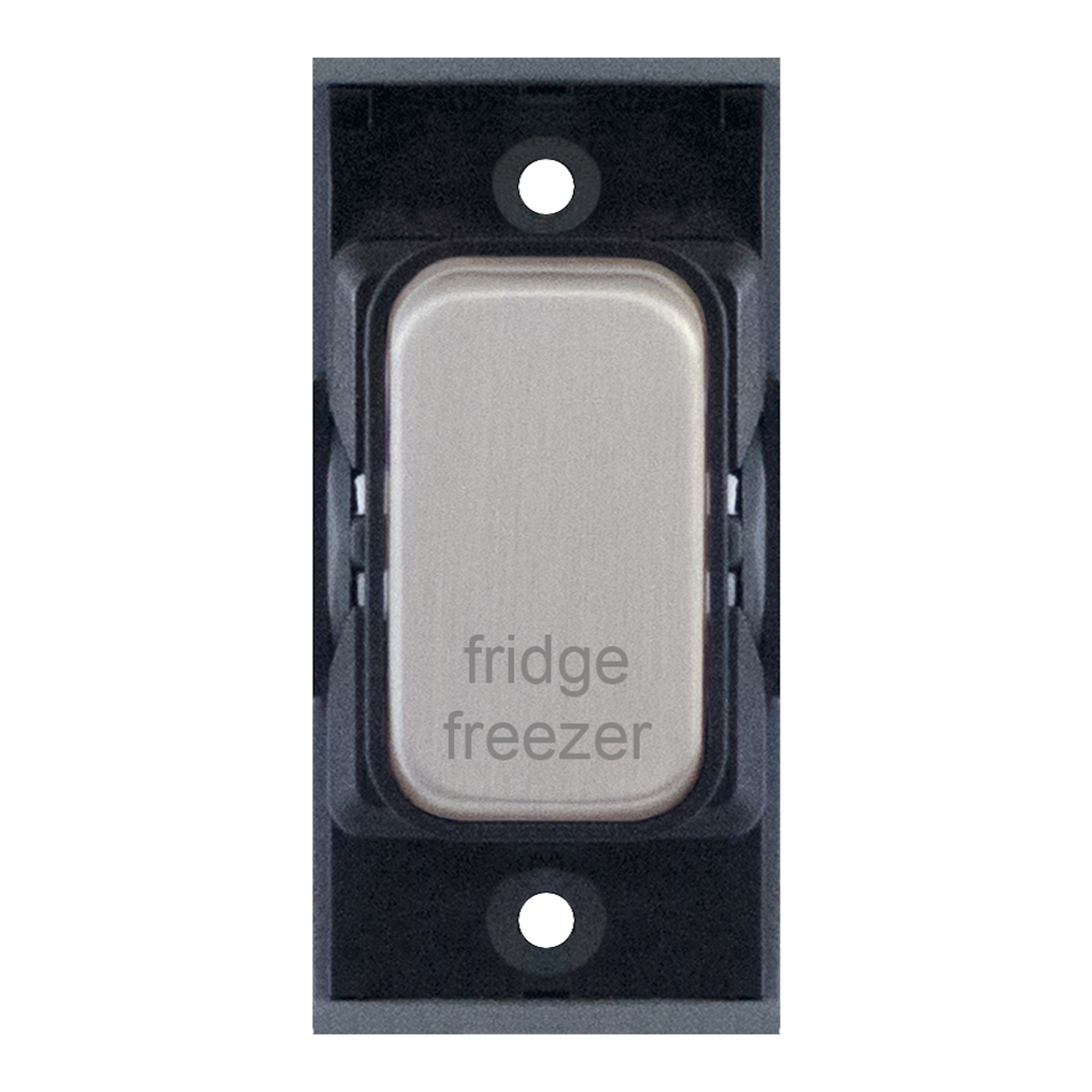 Grid switch module - 20A DP switch engraved 