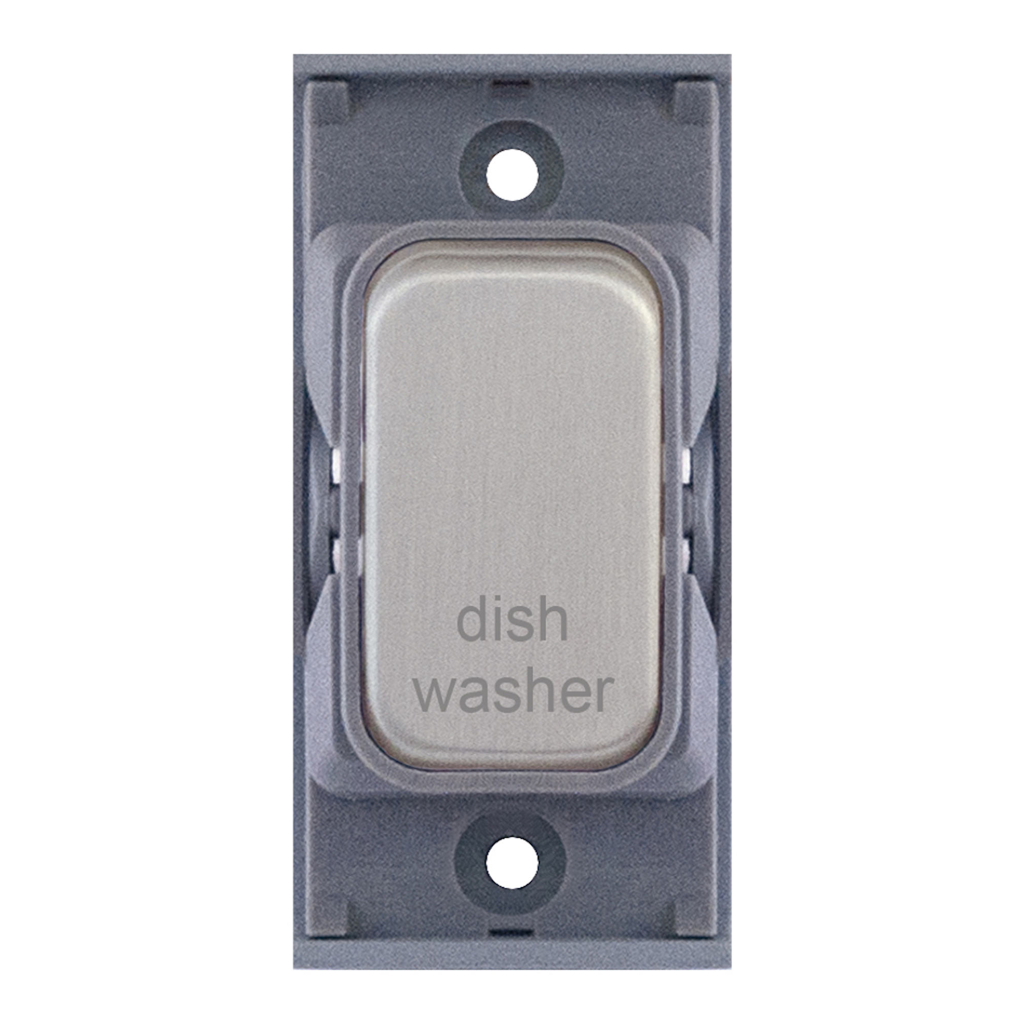 Grid switch module - 20A DP switch engraved 