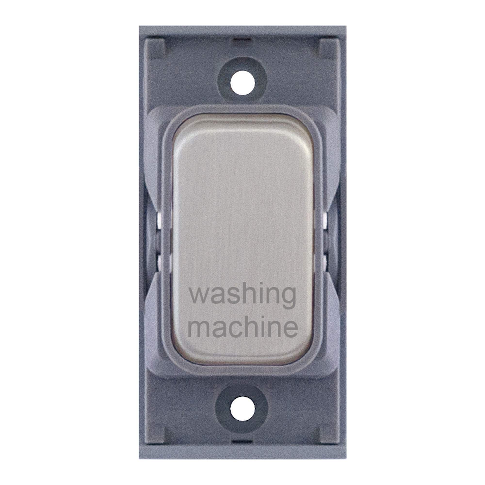 Grid switch module - 20A DP switch engraved 