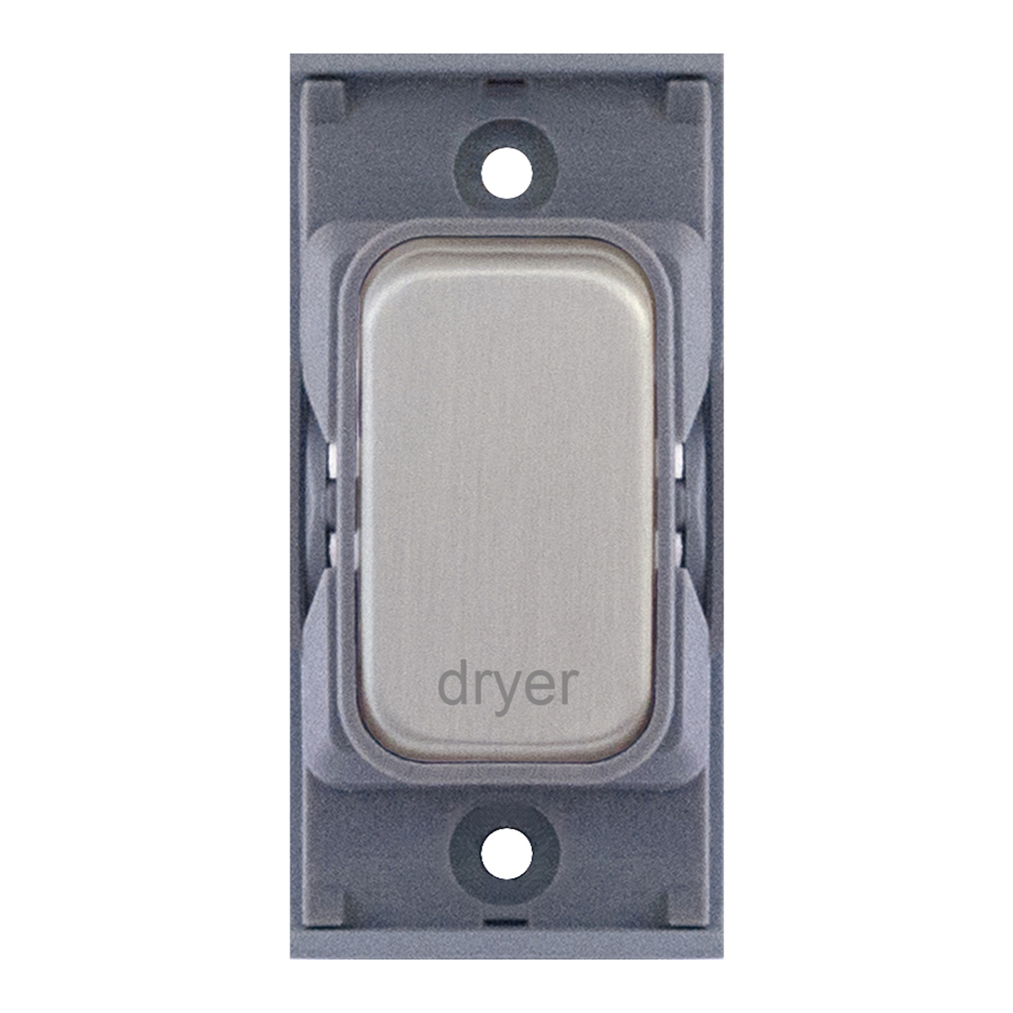 Grid switch module - 20A DP switch engraved 