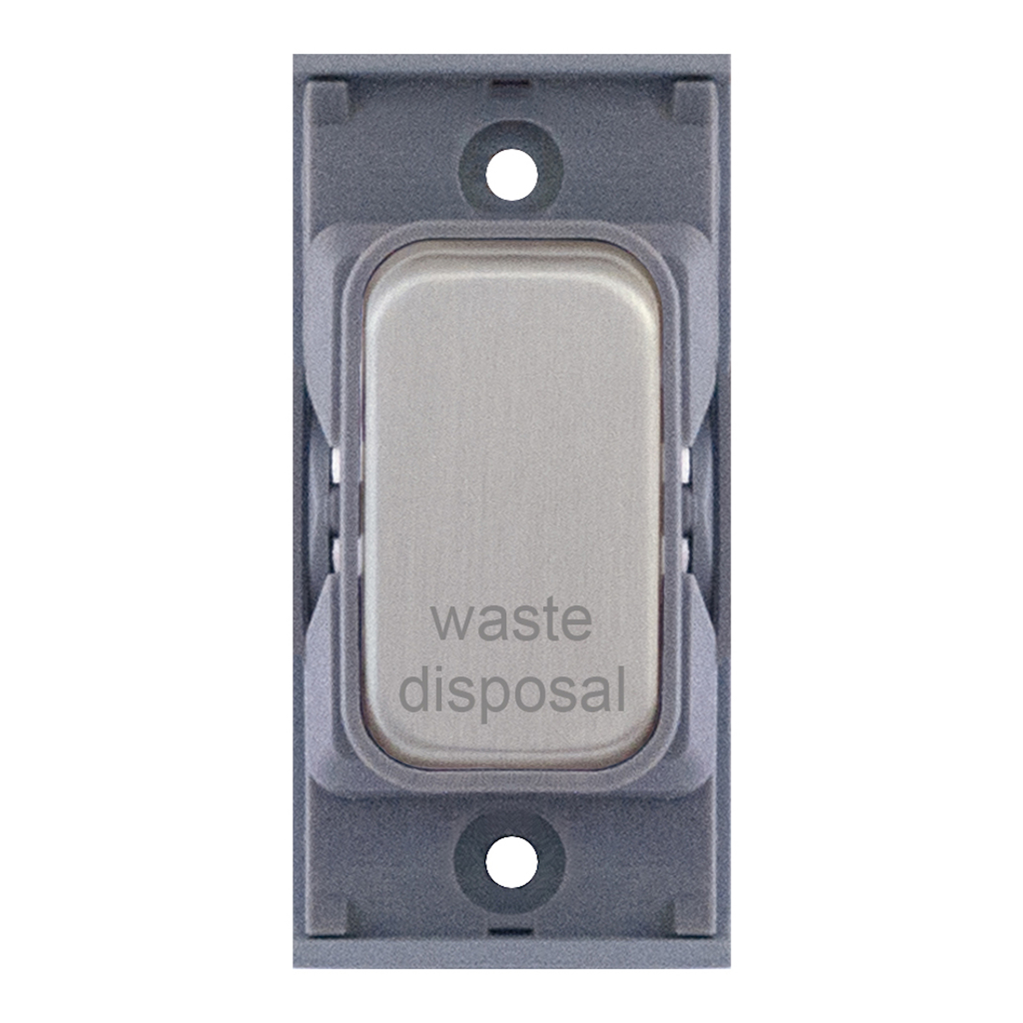 Grid switch module - 20A DP switch engraved 