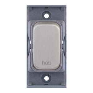 Grid switch module - 20A DP switch engraved "hob" - Range GRID360