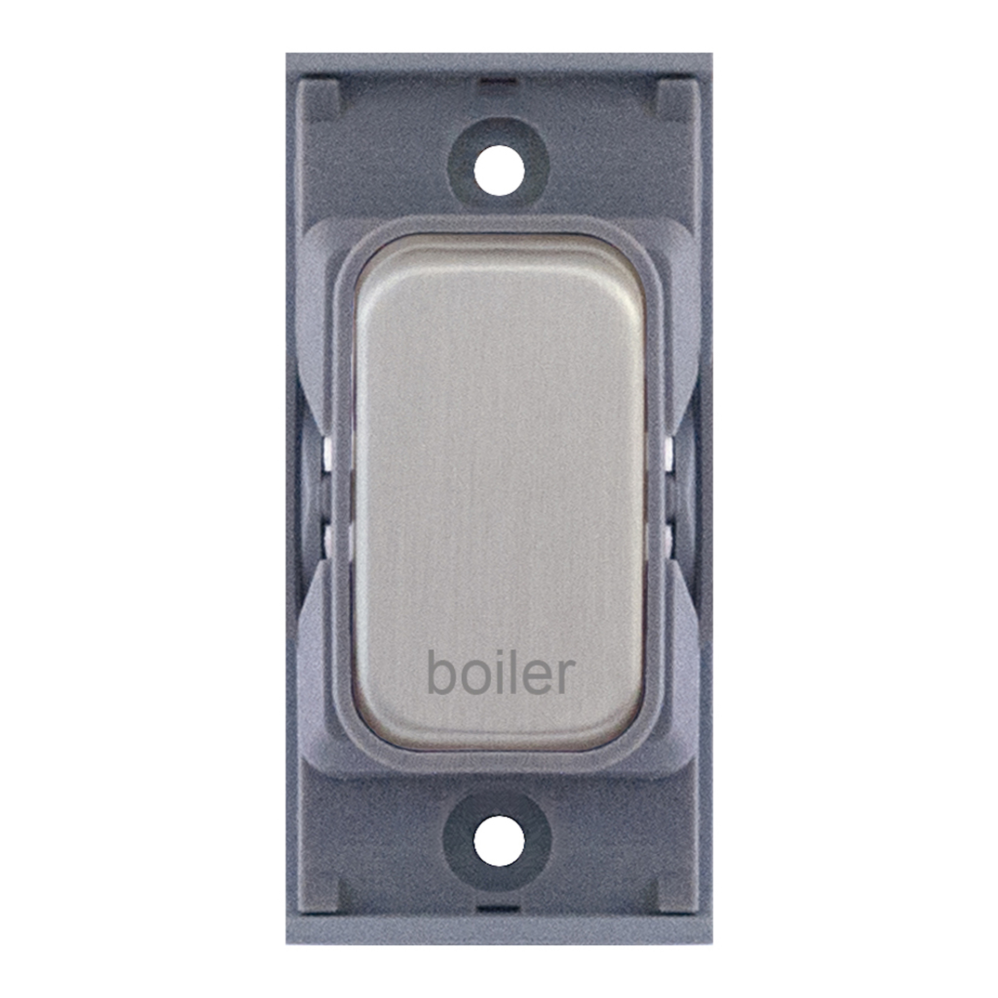 Grid switch module - 20A DP switch engraved 