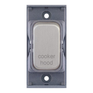 Grid switch module - 20A DP switch engraved "cooker hood" - Range GRID360
