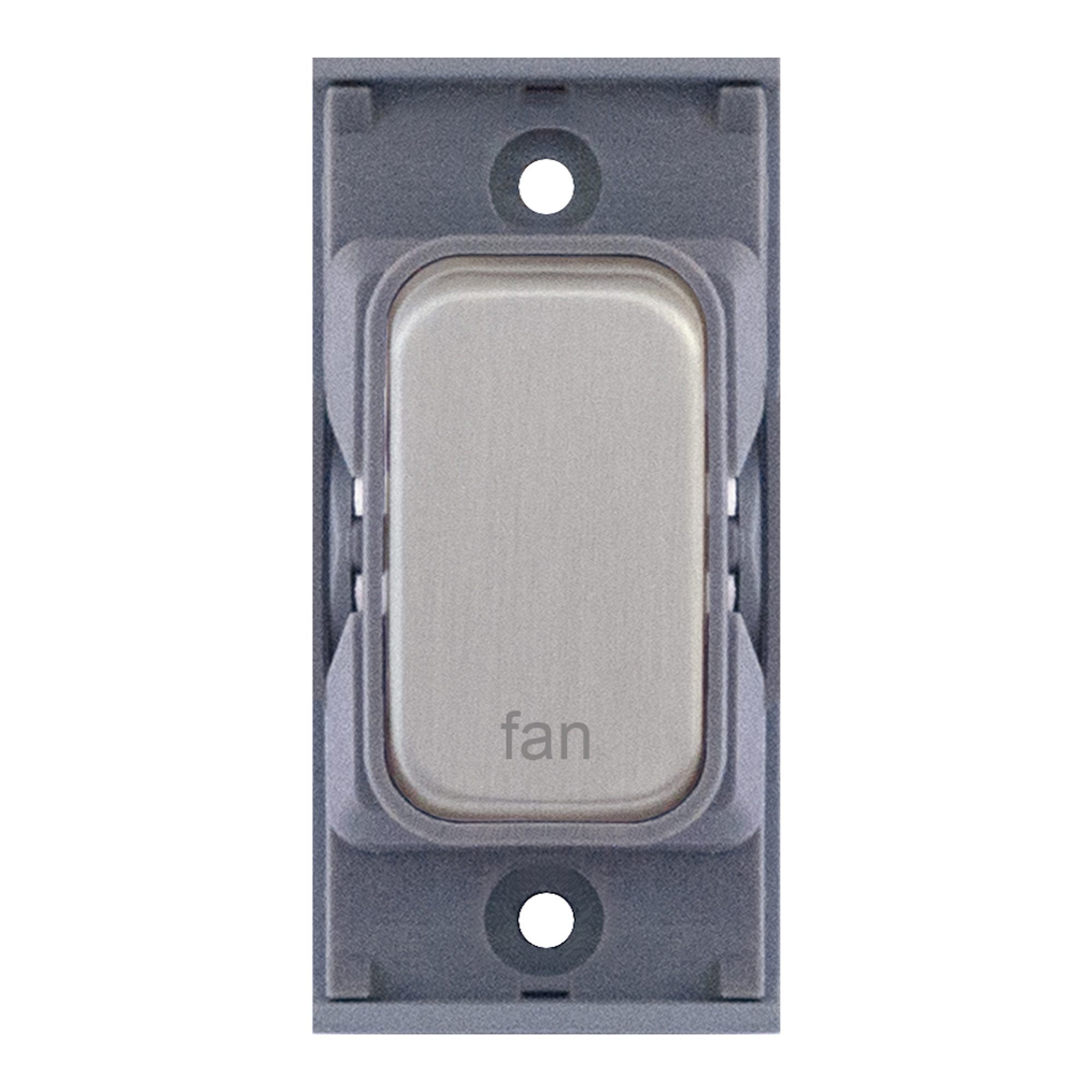 Grid switch module - 20A DP switch engraved 