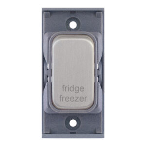 Grid switch module - 20A DP switch engraved "fridge freezer" - Range GRID360