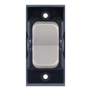 GRID360 Module - 20 Amp SP 2 Way Centre Off Retractive Switch -  Selectric GRID360