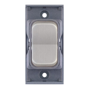 GRID360 Module - 20 Amp SP 2 Way Centre Off Retractive Switch -  Selectric GRID360