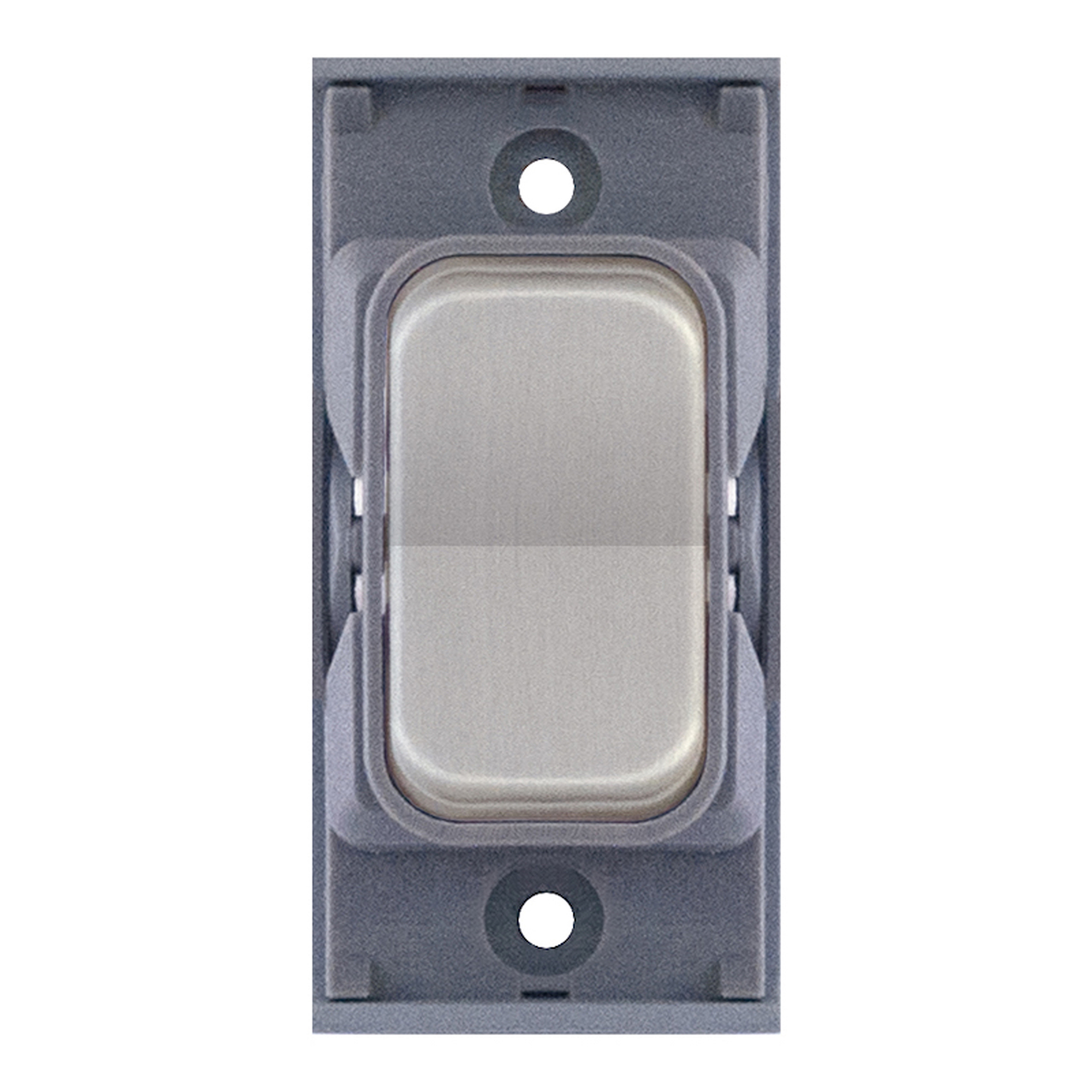 GRID360 Module - 20 Amp SP 2 Way Centre Off Retractive Switch -  Selectric GRID360