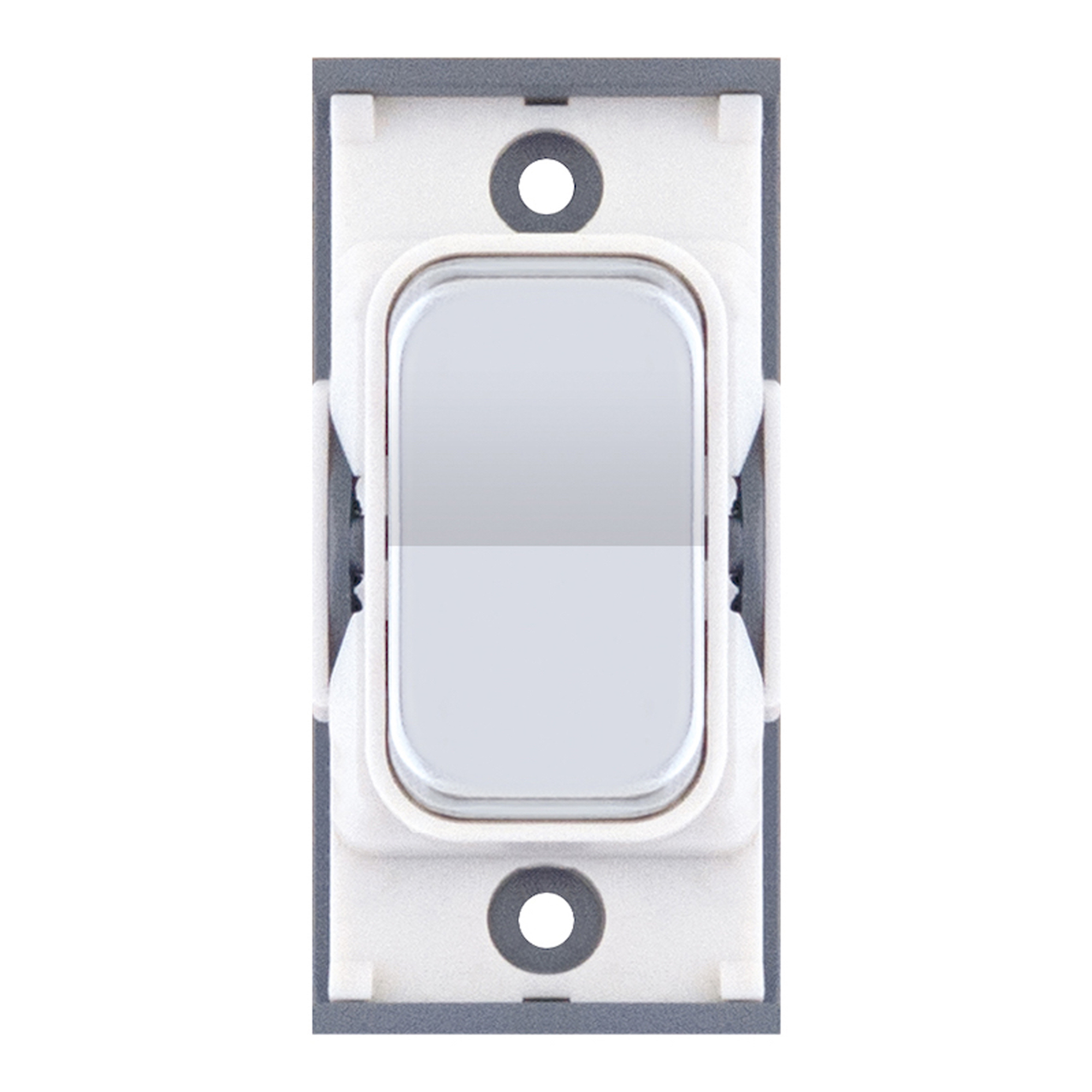 GRID360 Module - 20 Amp SP 2 Way Centre Off Retractive Switch -  Selectric GRID360